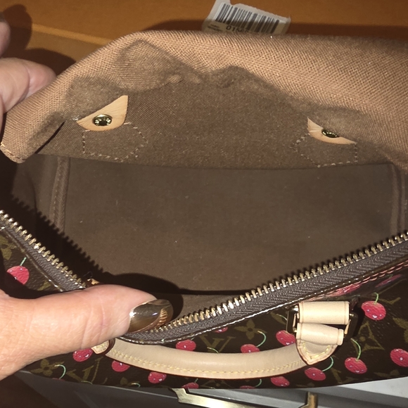 Louis Vuitton Takashi Murakami Cherry Speedy 25 - Picture 13 of 14